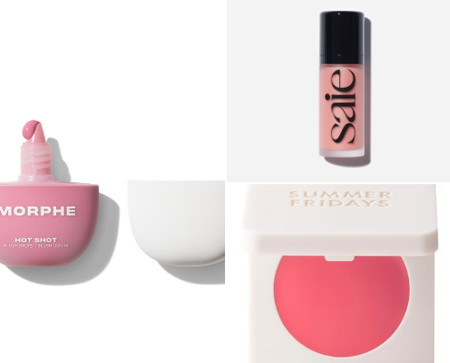 Blush picks cover photo collage