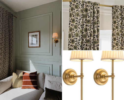 Family Room Pieces cover photo collage