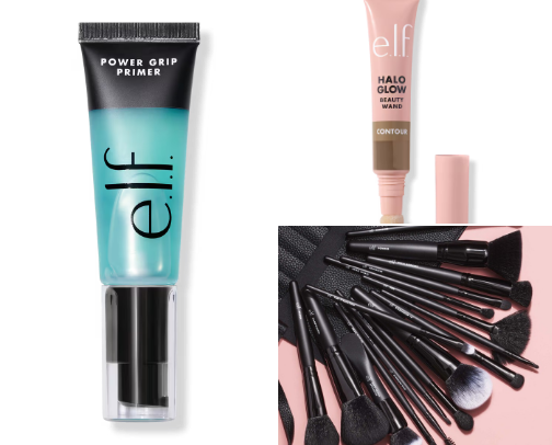 E.L.F. Items I Would Sell My Soul For cover photo collage