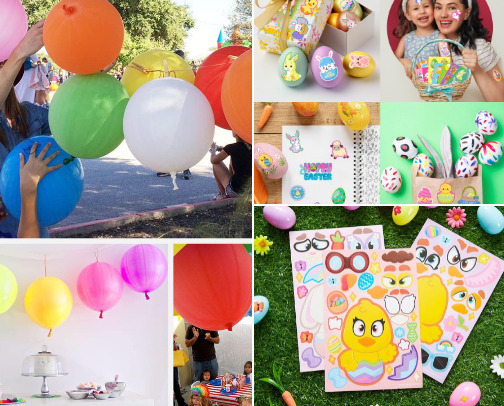Easter Things 🐰 cover photo collage
