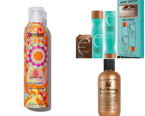 Favorite hair products from a retired hair stylist ✨ cover photo collage