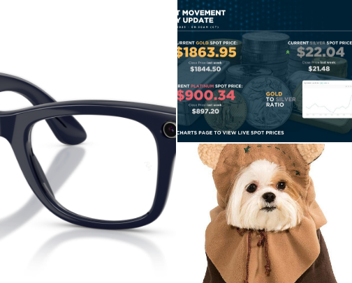 Cool items for xmas! cover photo collage
