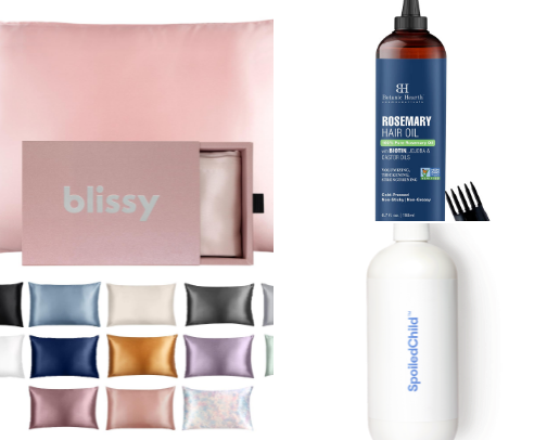 Hair Heroes: Must-Haves for Thinning Hair cover photo collage