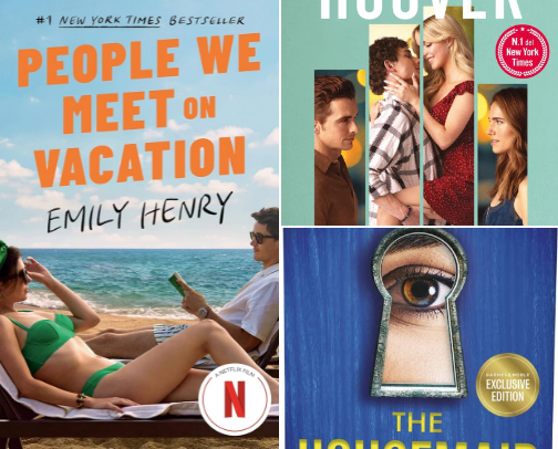 From Page to Premiere 📖📽️ cover photo collage