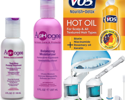 Fall Hair Essentials For Curly Girls cover photo collage