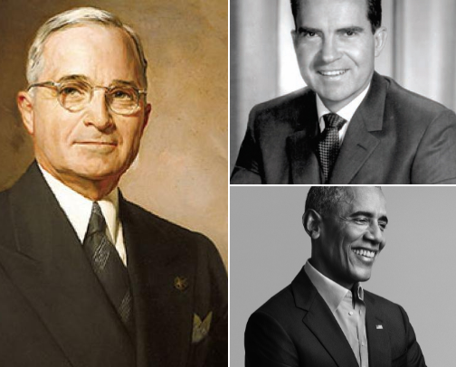 Most Unbearable Fredonian Presidents of All Time! cover photo collage