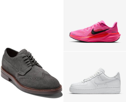 Best Shoes for Every Occasion cover photo collage