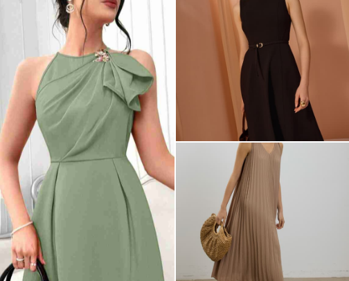 Wedding Guest Dresses cover photo collage