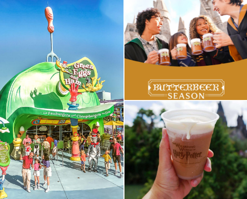 Universal studios cover photo collage