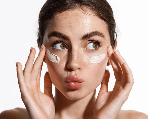 My everyday essentials for a glowy skin! (as a girlie w combination skin) cover photo collage