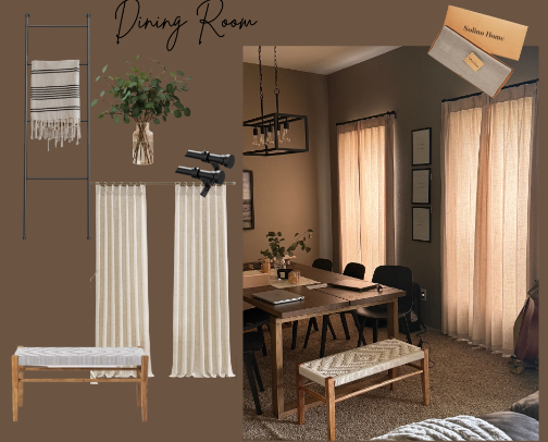Dining Room cover photo collage
