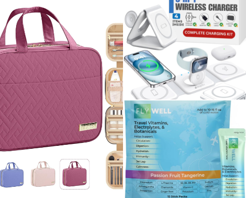 Travel Necessities for the Whole Family cover photo collage