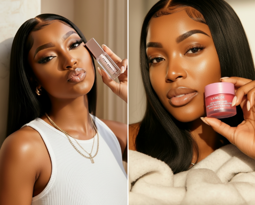 The It Girl Beauty Edit cover photo collage