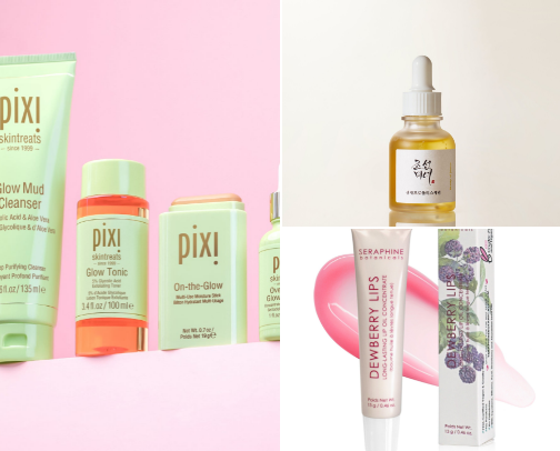 My favorite beauty recs cover photo collage
