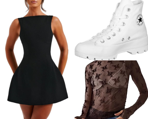My Fashion finds cover photo collage