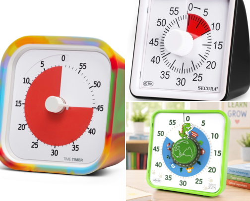 Visual Timers That Actually Got My Kids to Stop Arguing About Screen Time cover photo collage