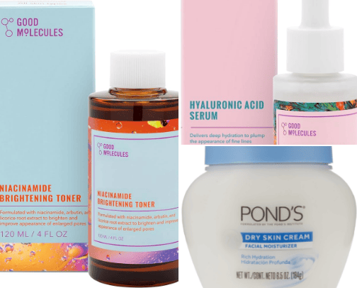 Skin Care Recommendations! cover photo collage