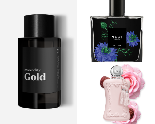 Fragrance Fanatic cover photo collage