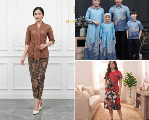 BATIK IS MY LIFE cover photo collage
