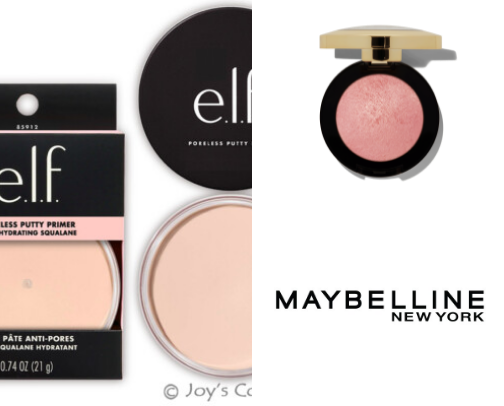 Makeup and Skincare recs cover photo collage