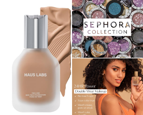 Kiss, Curl & Contour cover photo collage