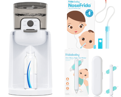 Favorite baby products cover photo collage