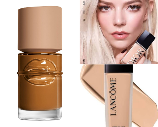 best foundations for acne prone skin cover photo collage