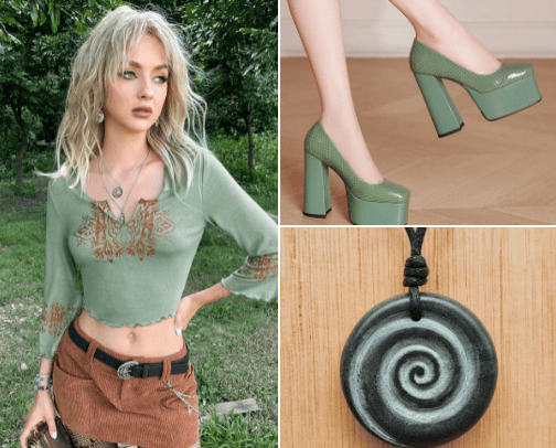 fashion pieces cover photo collage