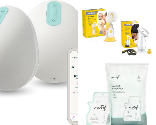 Breastfeeding Must Haves Your Tatas Will Thank You For cover photo collage