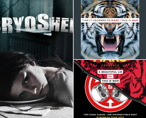 Music cover photo collage