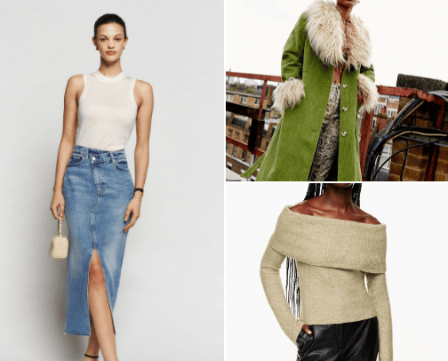 Autumn Attire cover photo collage