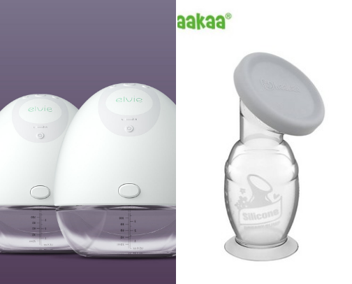 My Breastfeeding Besties cover photo collage