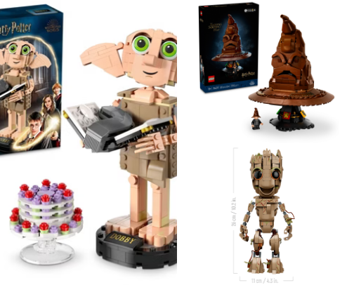 Lego cover photo collage