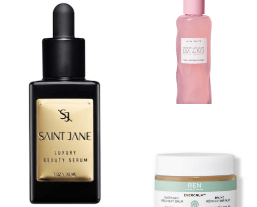 Best Sephora Skincare Items cover photo collage