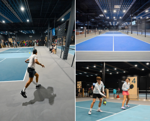Pickleball stuff in the western burbs of Chicago cover photo collage