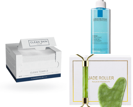 Skincare ✨ cover photo collage