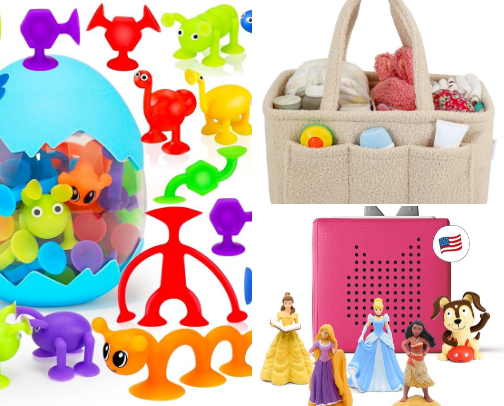 Traveling with baby (and a toddler!) cover photo collage