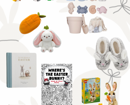 My Favorite Amazon Easter Basket Finds cover photo collage