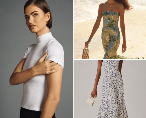pinterest girlie fashion recs (2024-25) cover photo collage