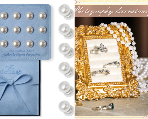 Bridal Finds cover photo collage