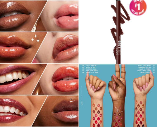 Make up Mom cover photo collage