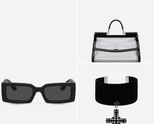 DG accessories 💮 cover photo collage