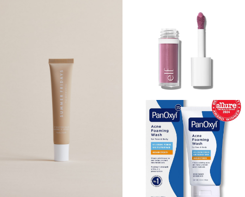 My favorite beauty recs cover photo collage