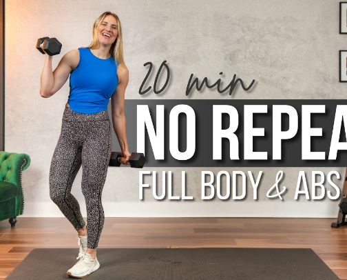 Workouts That Fit Mom Life cover photo collage