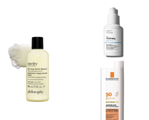 sensitive skin care cover photo collage