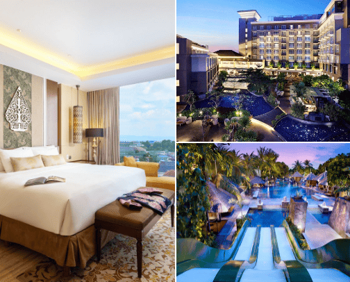 Hotel cover photo collage