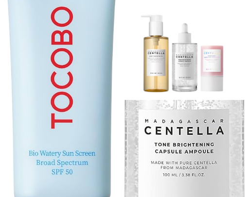 Skincare I Love! cover photo collage