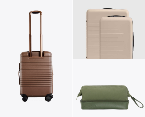 Hassle-free and safe travel cover photo collage