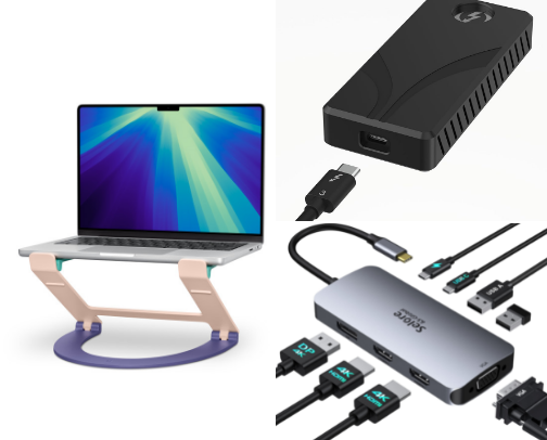 MacBook M4 Accessories for Productivity cover photo collage