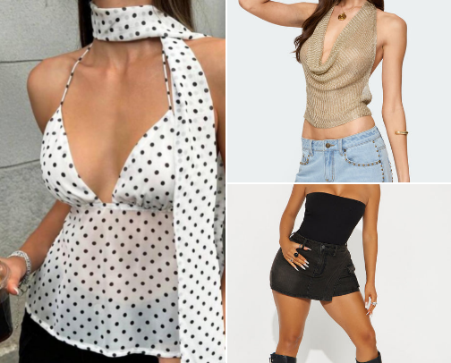 Outfit Repeater: Going Out Edition cover photo collage